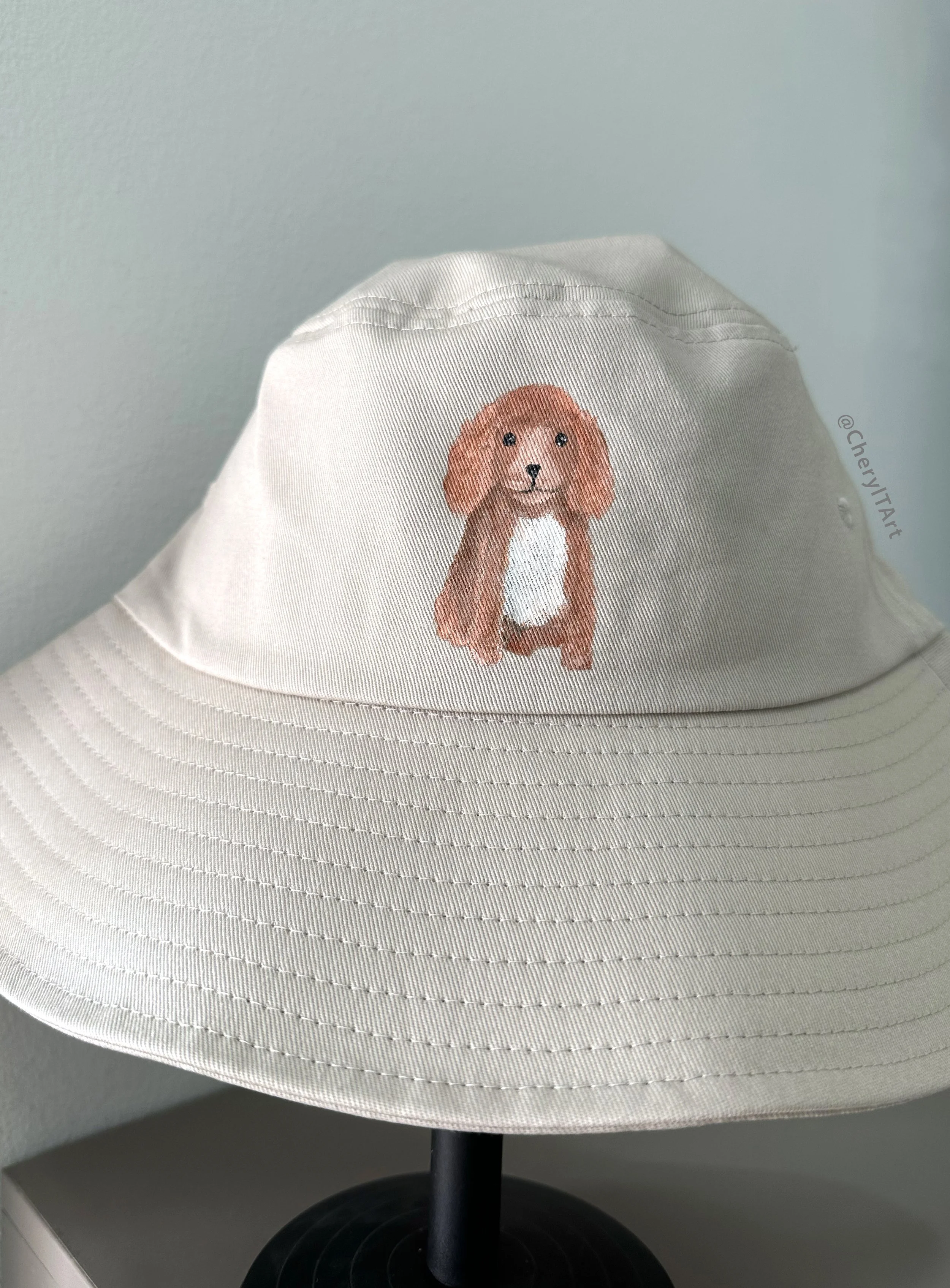 Unlikely Bucket Hat Tropical ベージュ Men Women Sun Shade Wide Brim Bucket Cargo Floppy Hat Summer